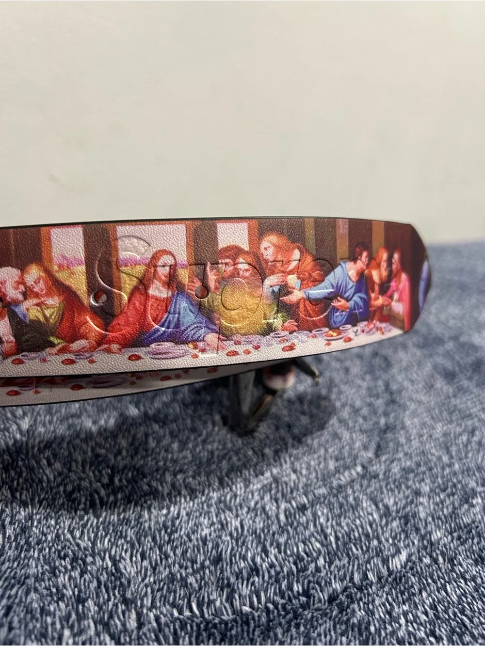 Supreme last supper belt